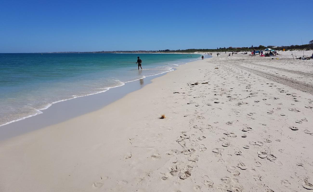 Photo of Whitfofds Beach with bright sand surface