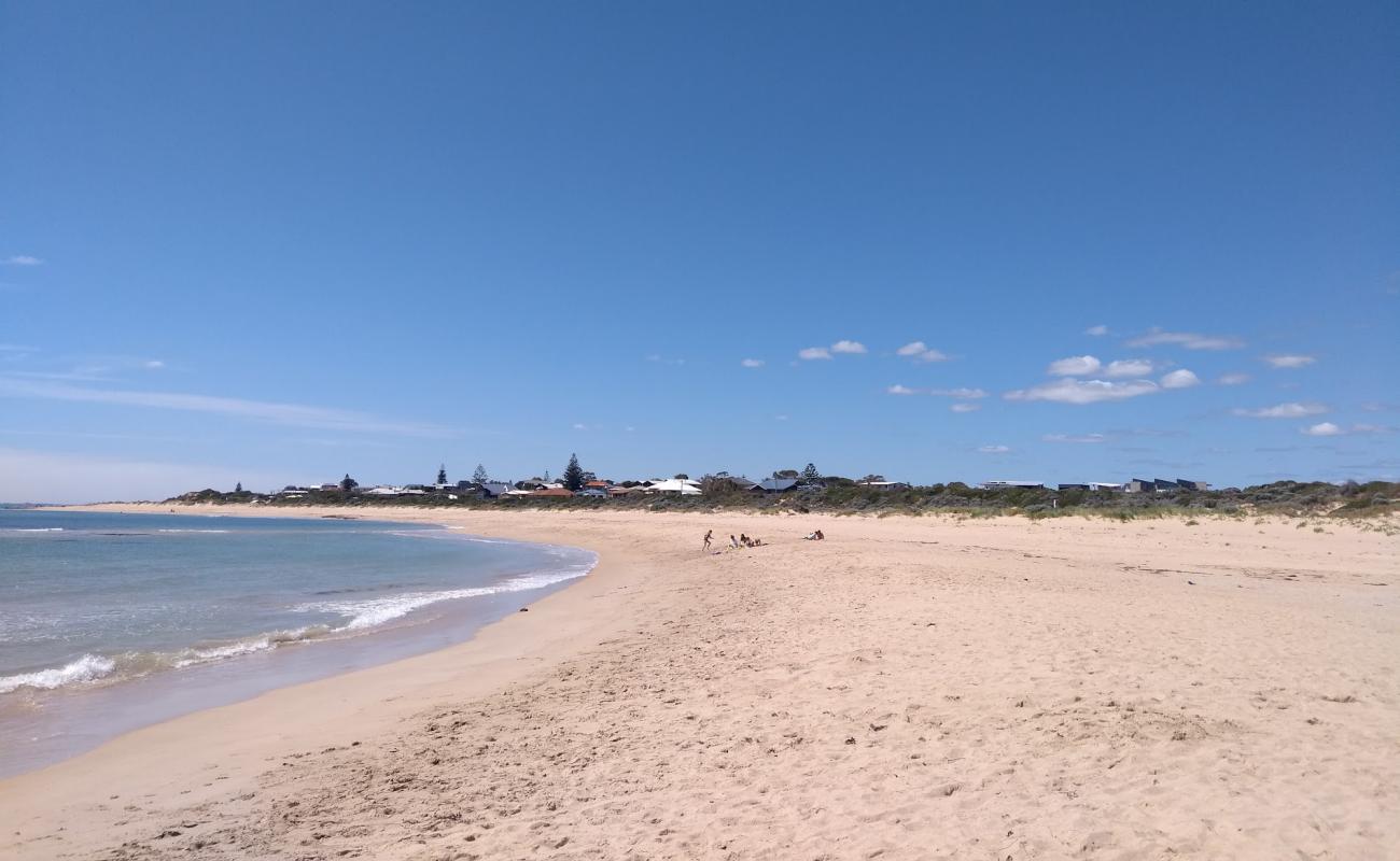 Photo of Avalon Beach with bright sand surface