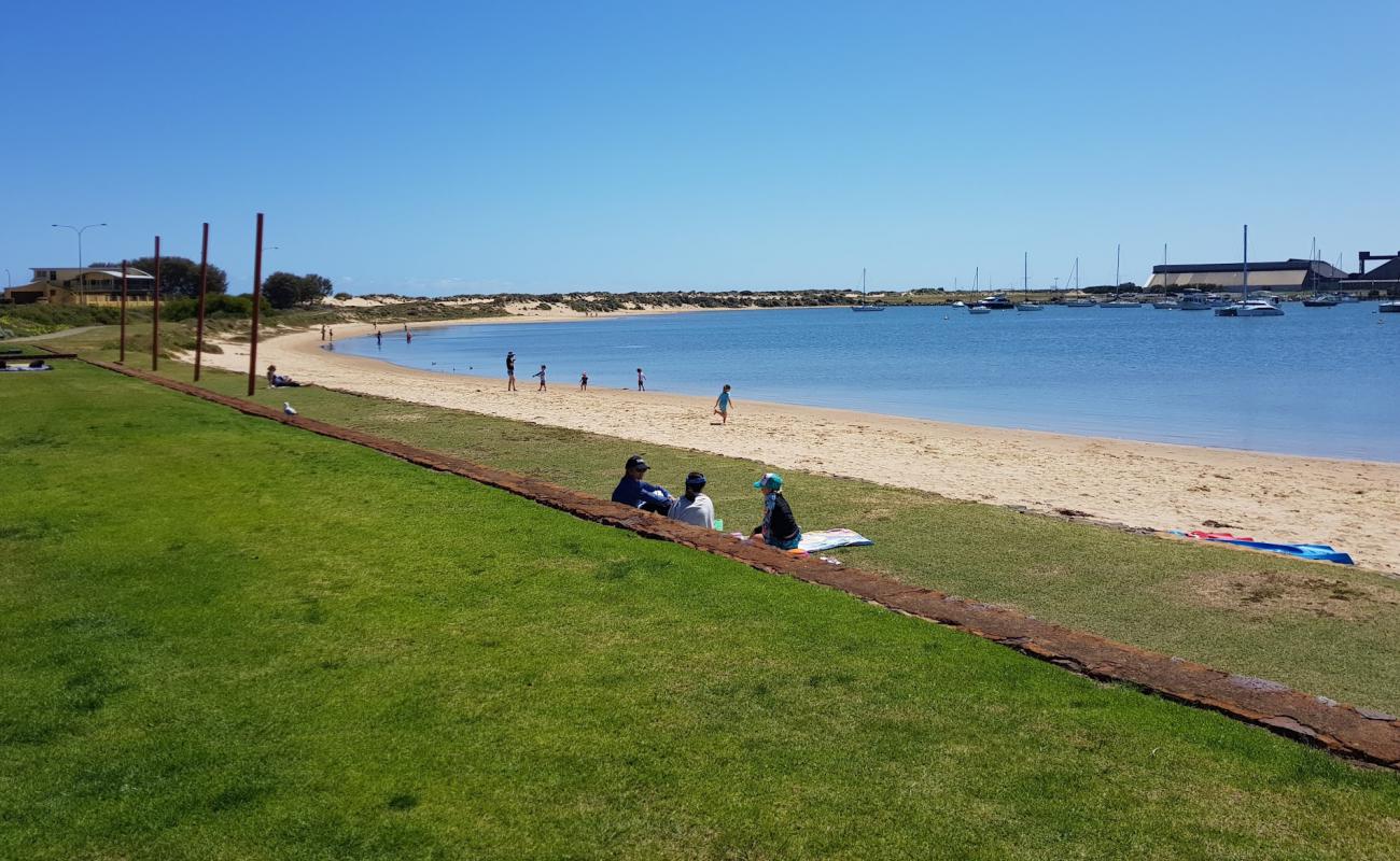 Photo of Jetty Baths with bright sand surface