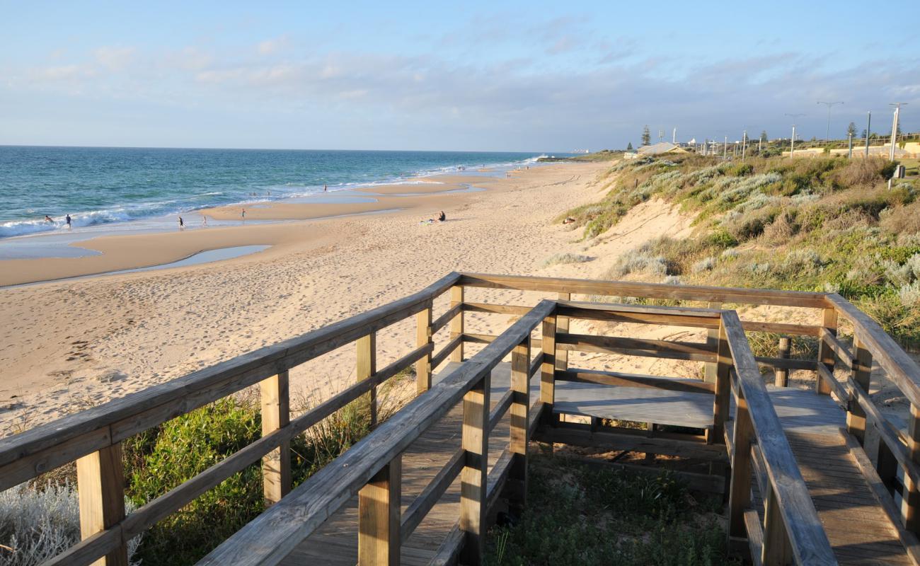 Photo of Bunbury Beach with bright sand surface