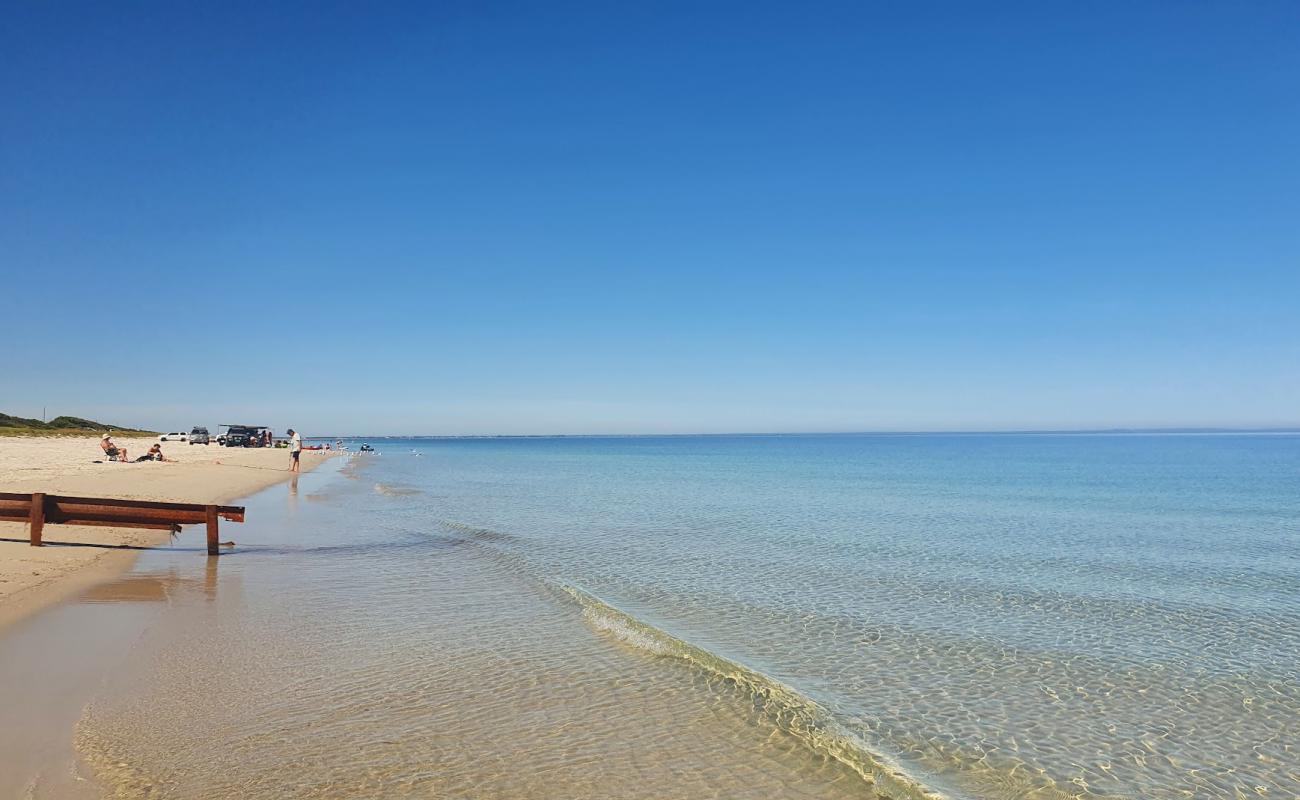 Photo of Forrest Beach with bright sand surface