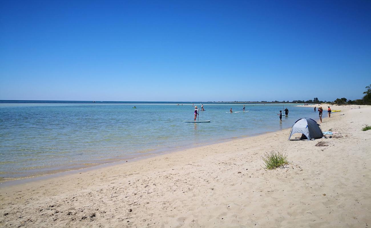 Photo of Dunsborough Beach with bright fine sand surface