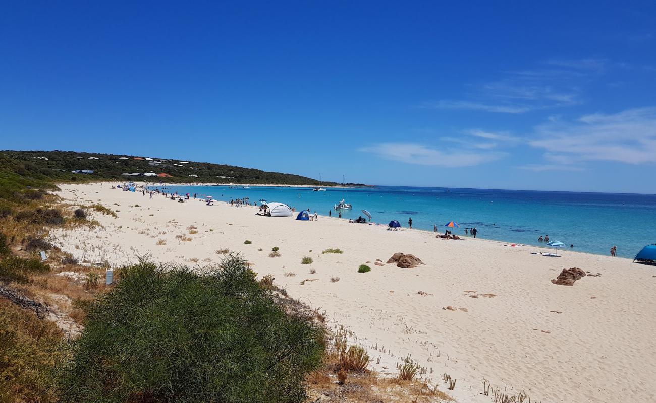 Photo of Eagle Bay Beach with bright fine sand surface