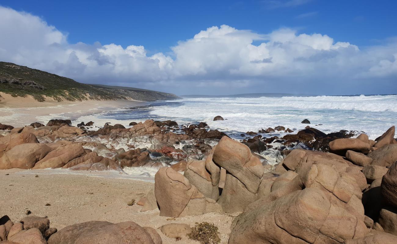 Photo of Kabbijgup Beach with bright sand surface