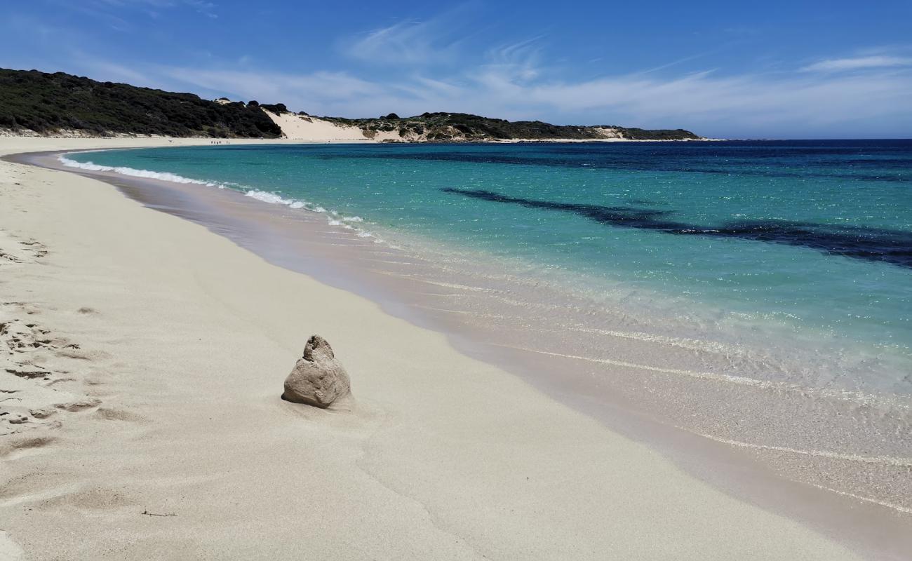 Photo of Injidup Beach with bright sand surface