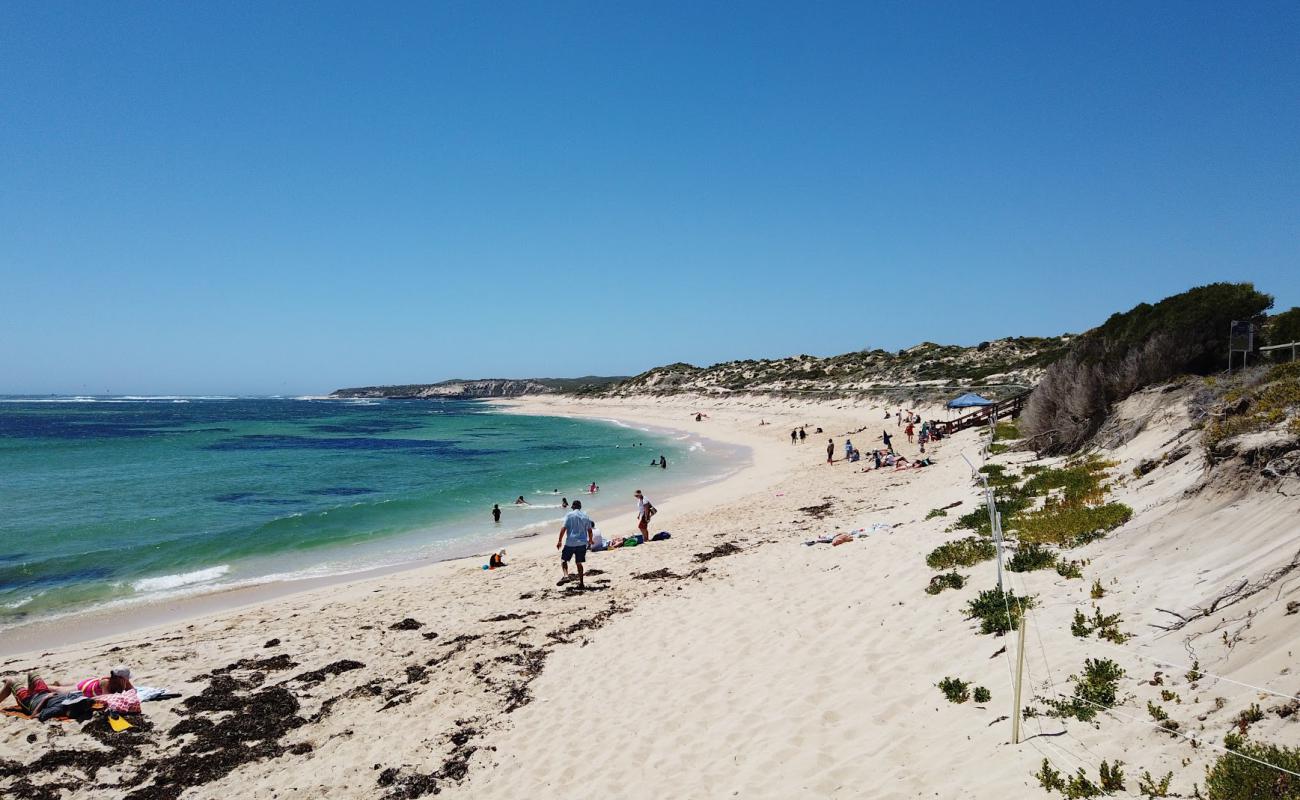 Photo of Gnarabup Beach with bright sand surface