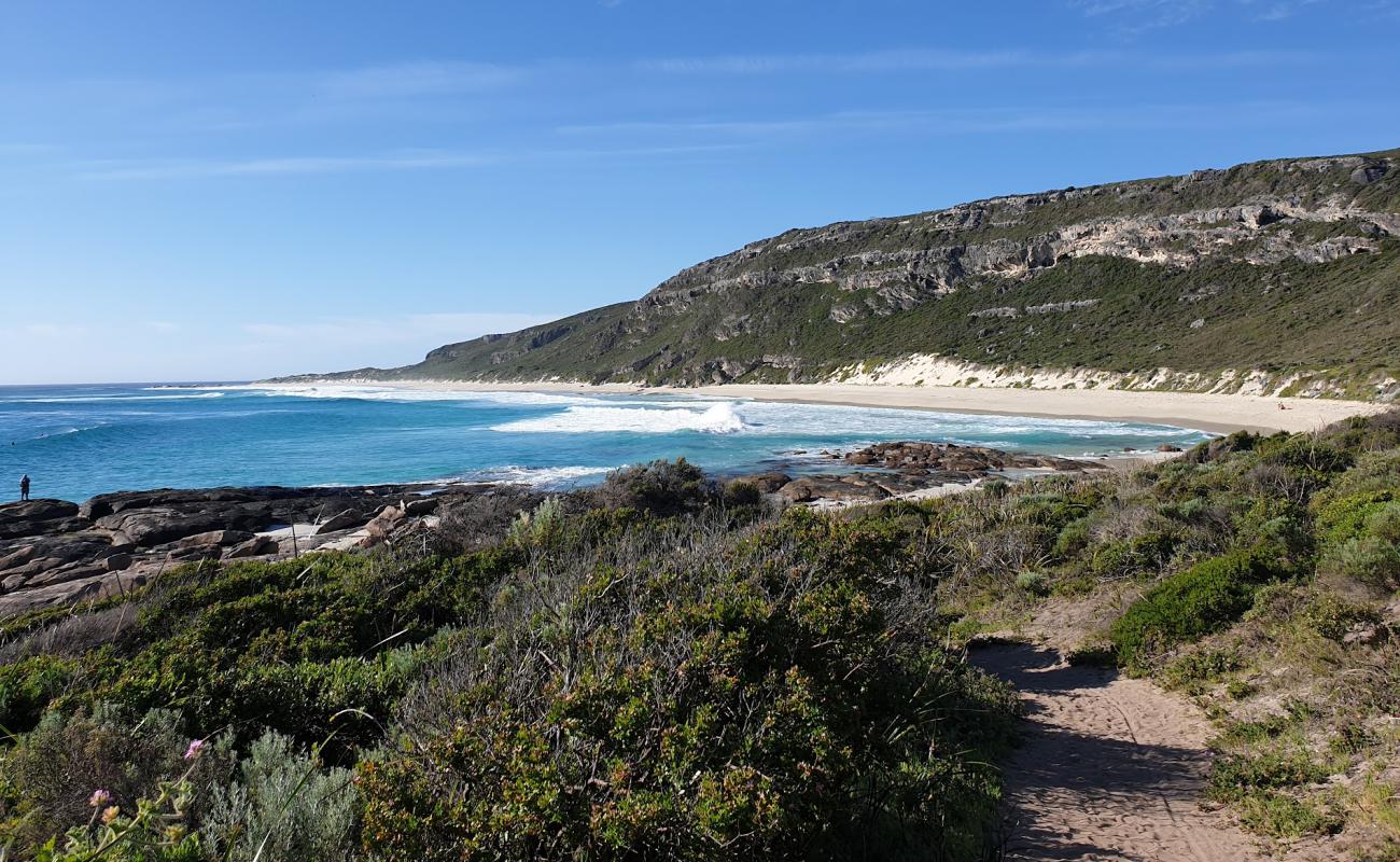 Photo of Contos Beach with white sand surface