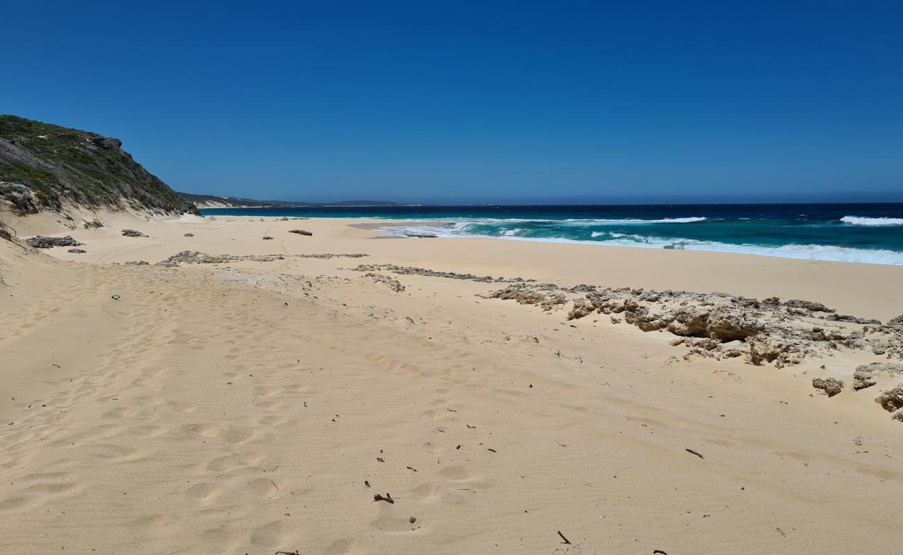 Photo of Hooley Beach with bright sand surface