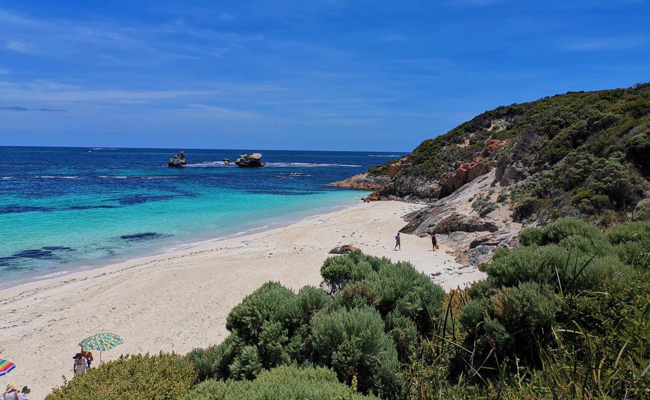 Photo of Cosy Corner Beach with white fine sand surface