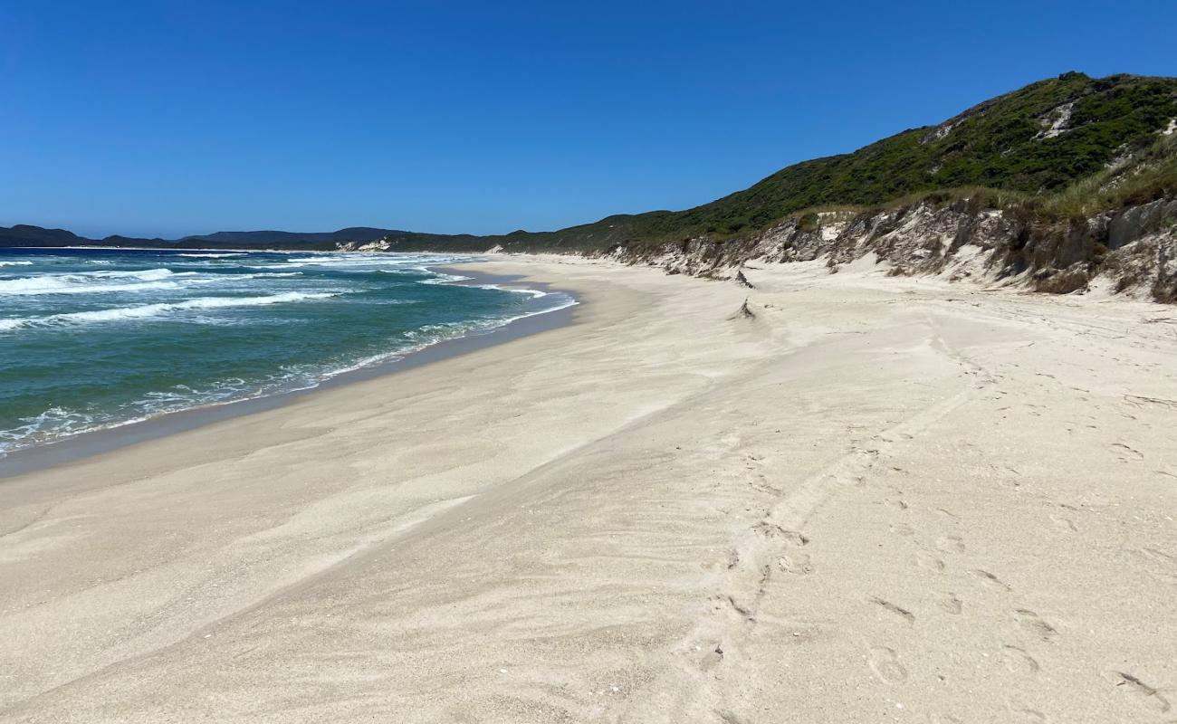 Photo of Bellanger Beach with bright sand surface