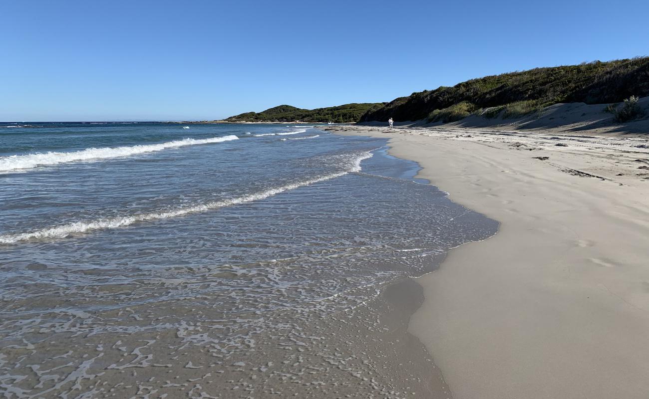 Photo of Parry Beach with bright sand surface