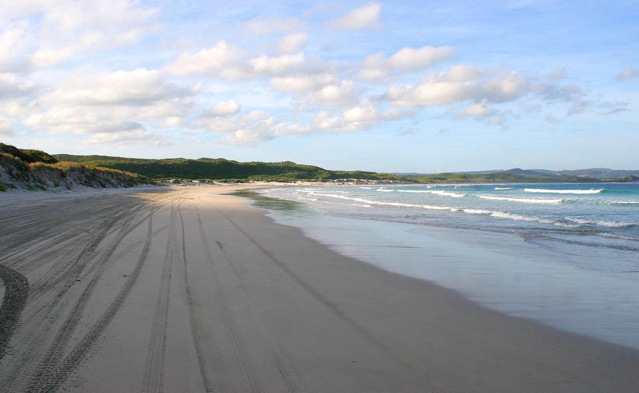 Photo of Mazzoletti Beach with bright sand surface