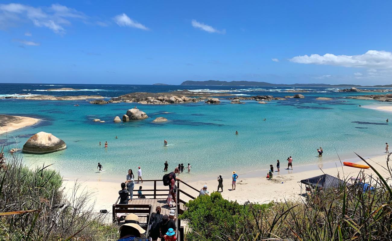 Photo of Green Pool Beach with white fine sand surface