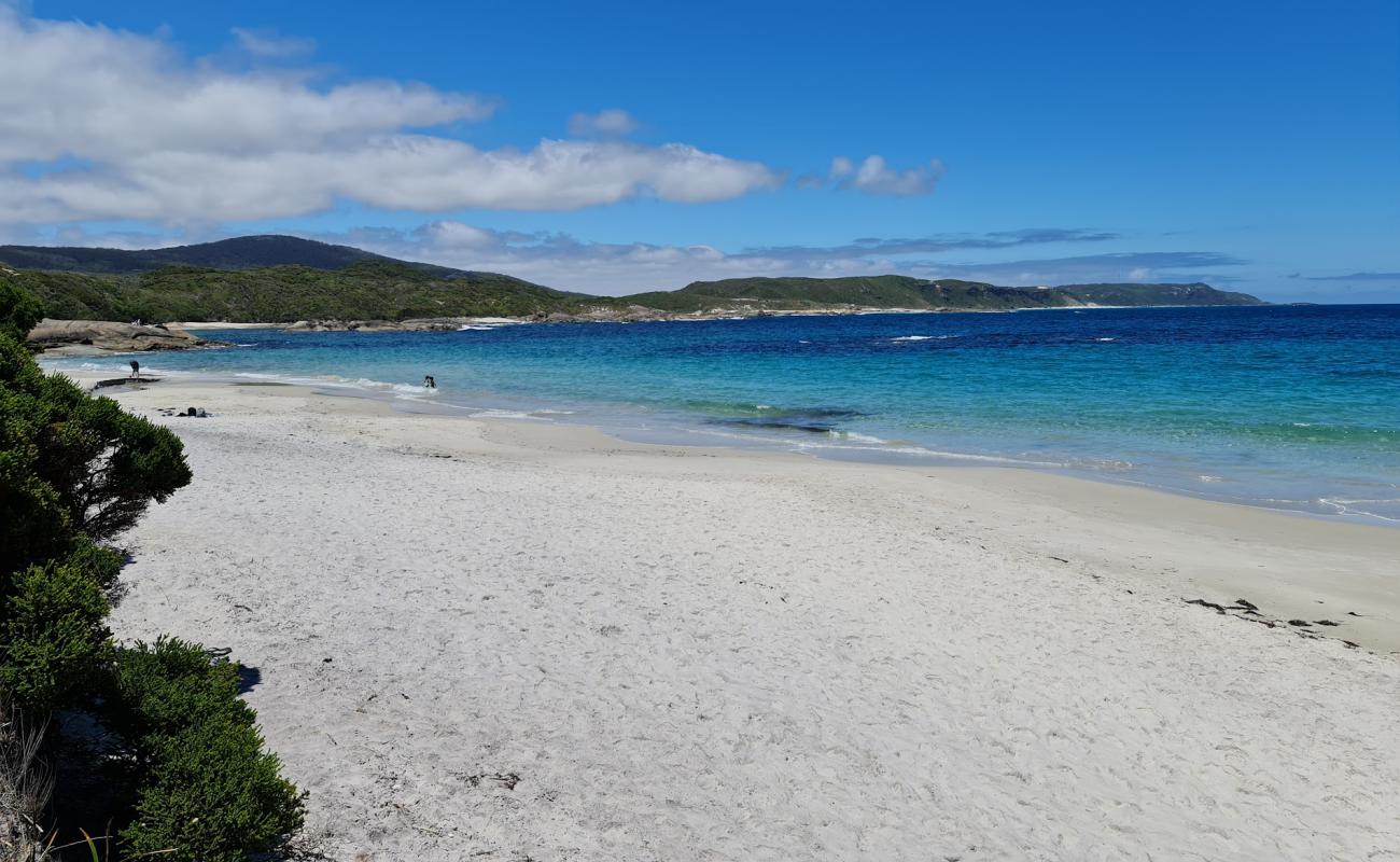 Photo of Waterfall Beach II with bright sand surface