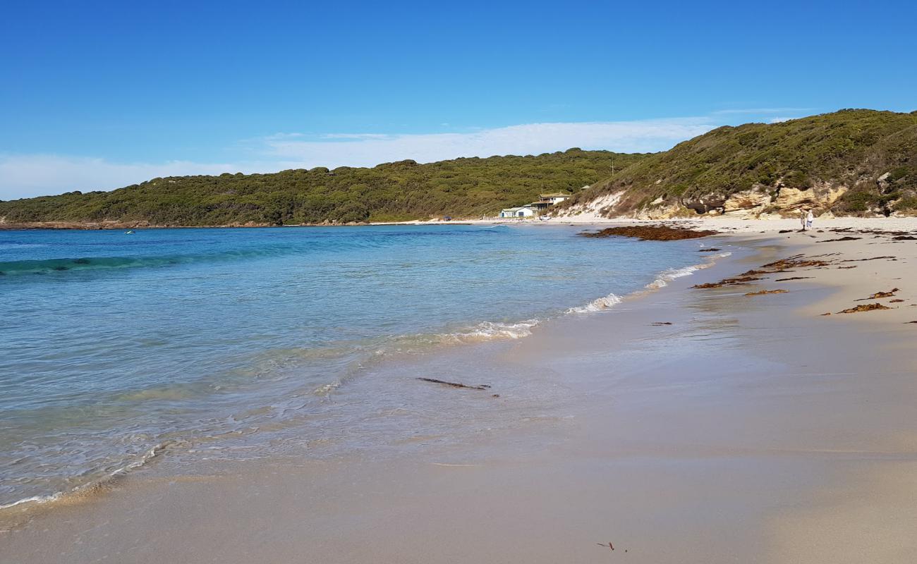 Photo of Ocean Beach with bright sand surface