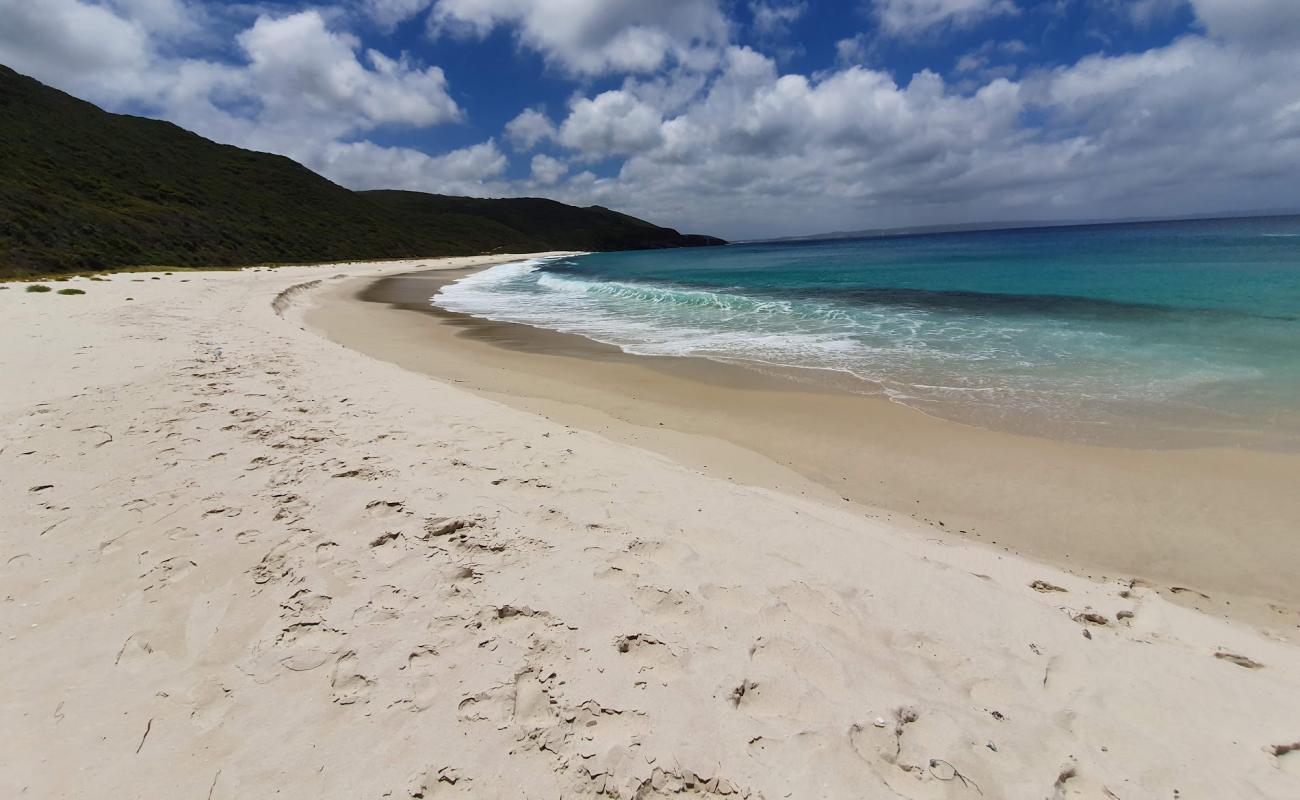 Photo of Shelly Beach with bright sand surface