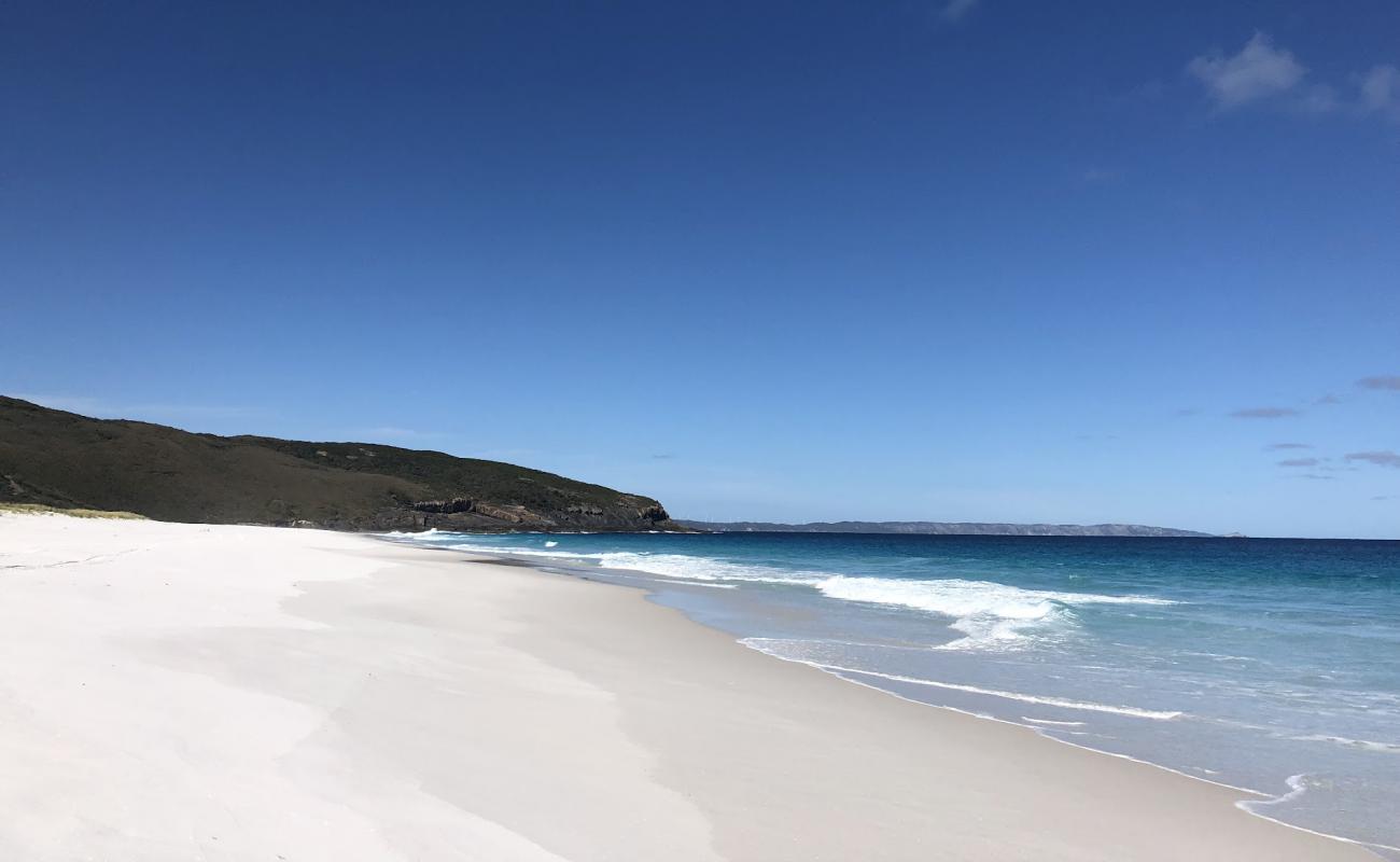 Photo of Dingo Beach with bright sand surface