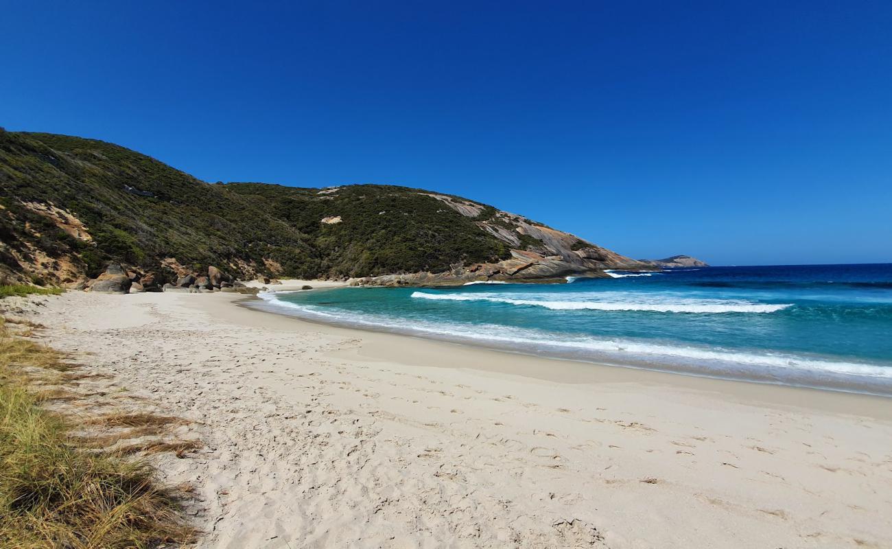 Photo of Salmon Beach with bright sand surface