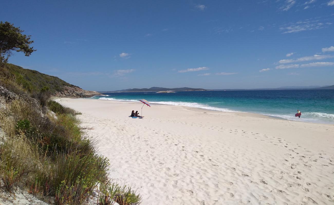 Photo of Misery Beach with white fine sand surface