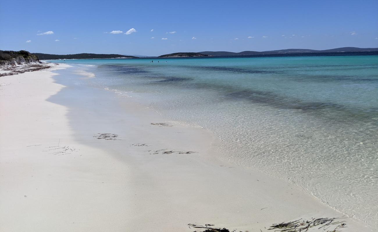 Photo of Goode Beach with white fine sand surface