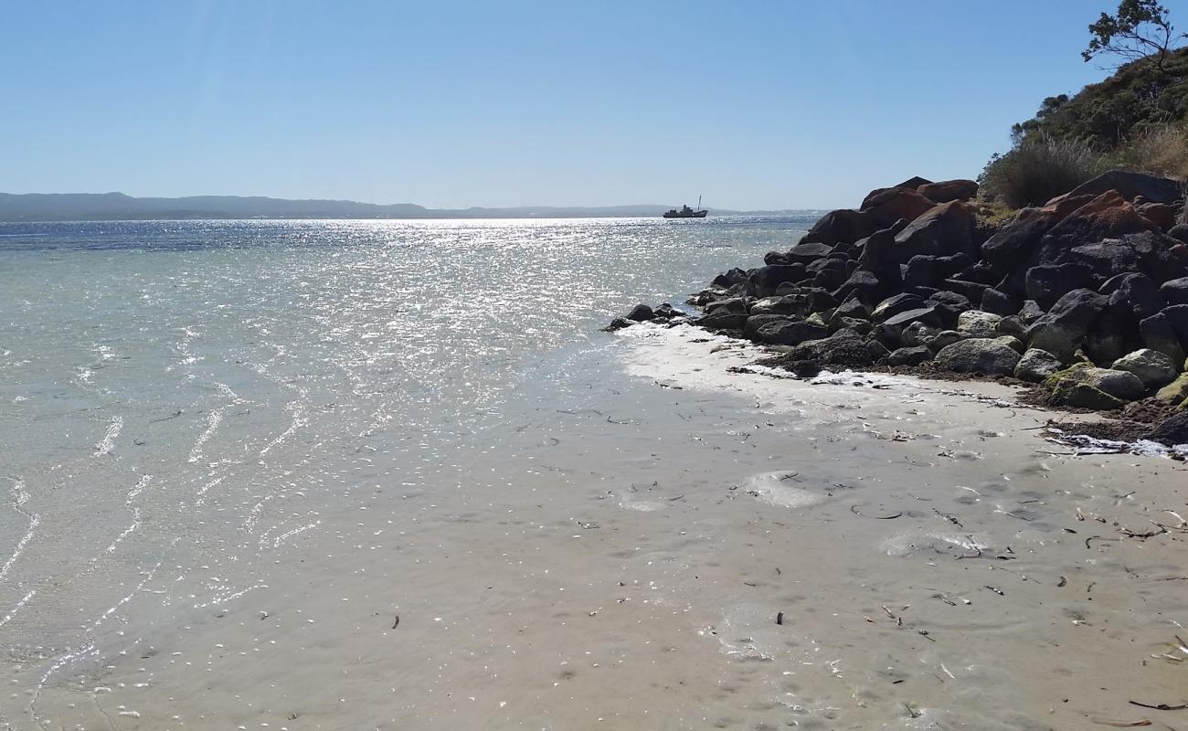 Photo of Vancouver Beach with bright sand surface