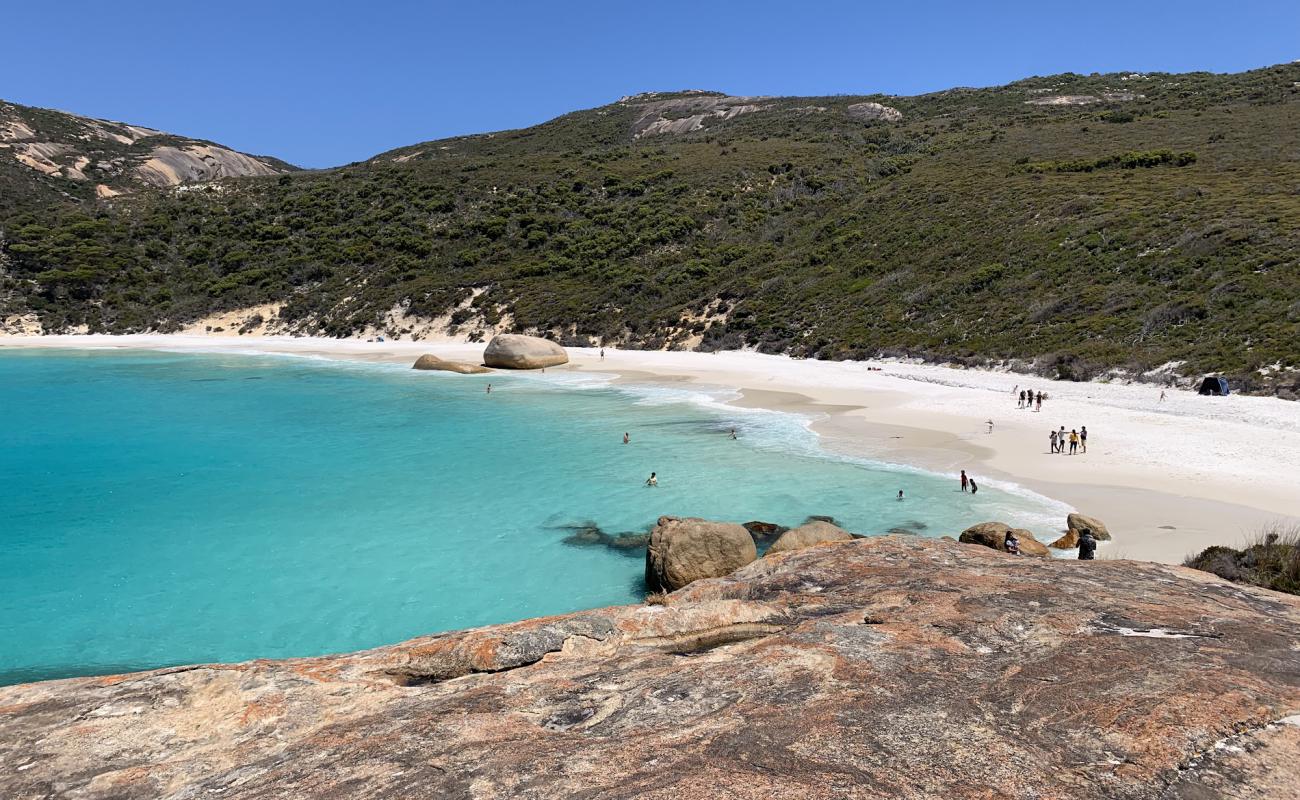 Photo of Little Beach with white fine sand surface