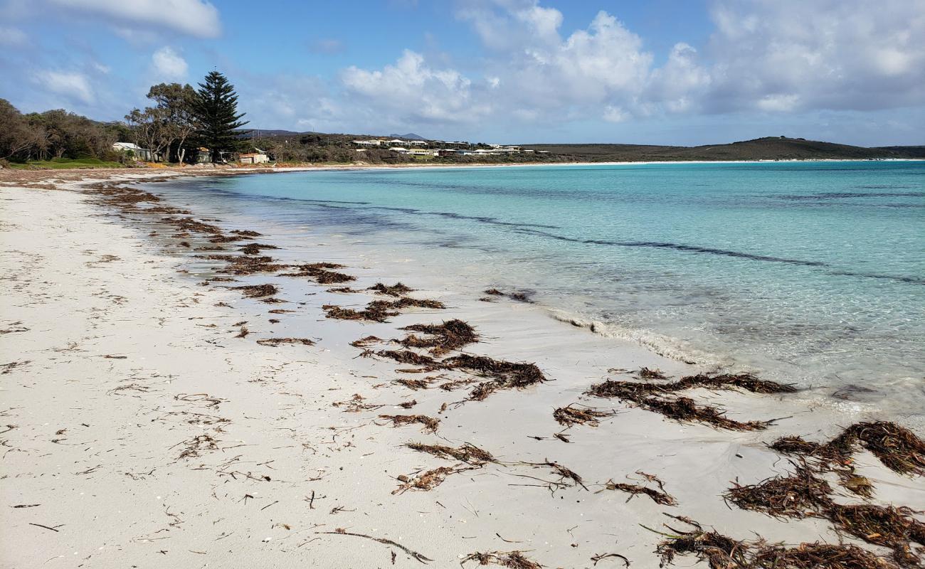 Photo of Cheyne Beach with bright sand surface