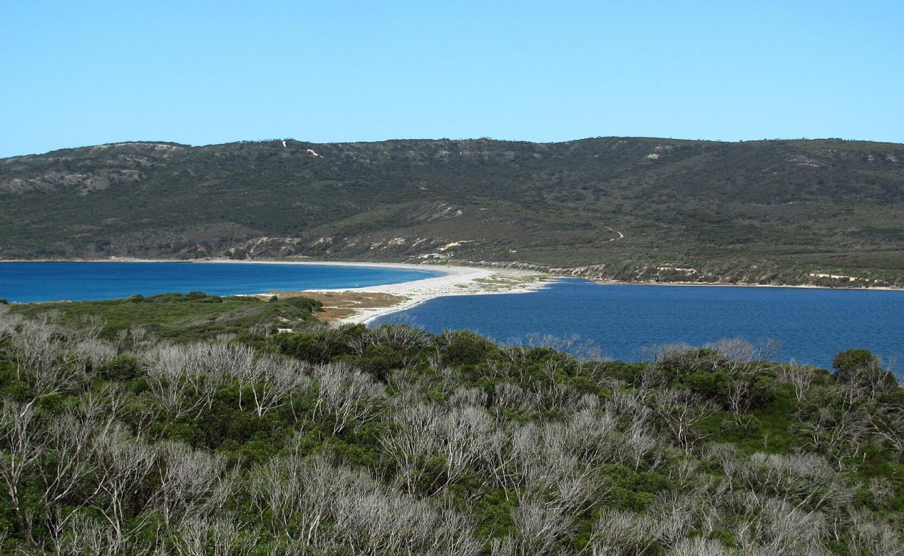 Photo of Pallinup Beach with bright sand surface