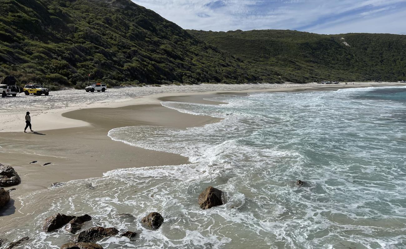 Photo of Stream Beach with bright sand surface