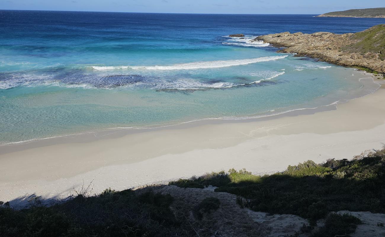 Photo of Banky Beach with white fine sand surface