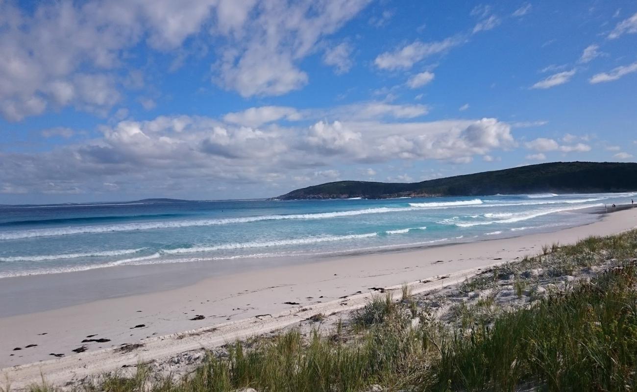 Photo of Peppermint Beach with bright sand surface