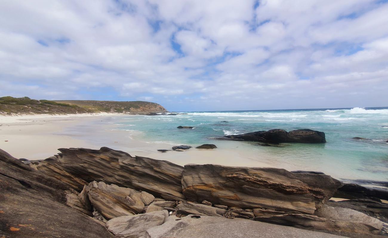 Photo of West Beach with bright sand surface