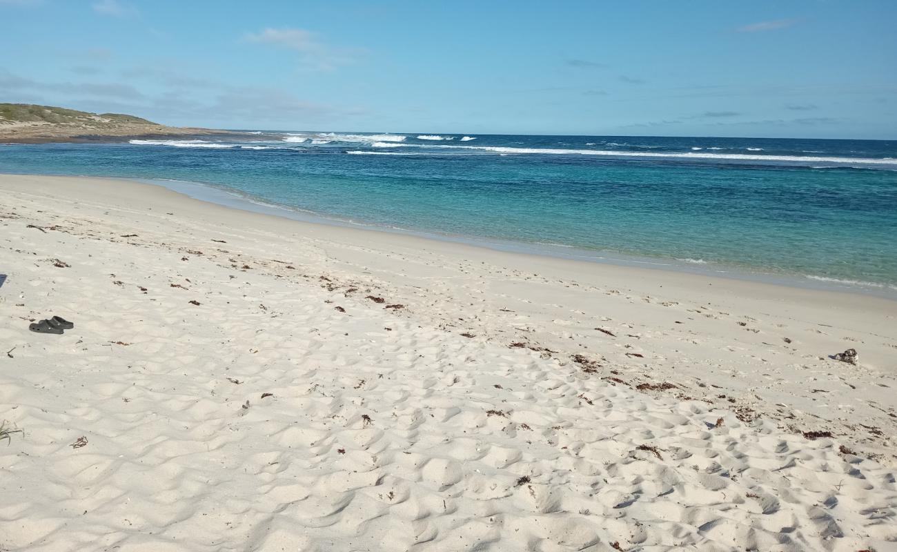 Photo of Munglinup Beach with bright sand surface