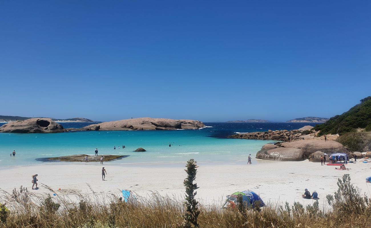 Photo of Twilight Beach with white fine sand surface