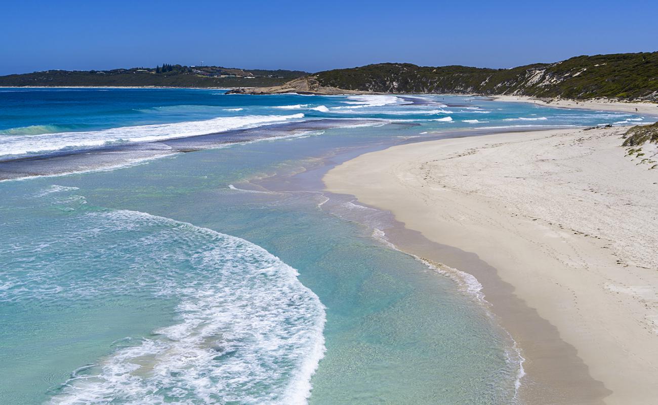 Photo of West Beach with white fine sand surface