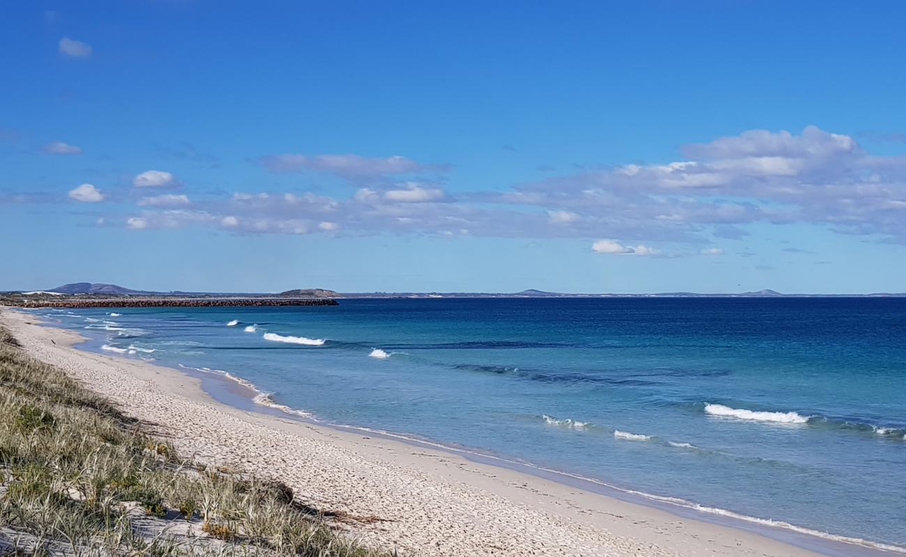 Photo of Castletown Beach with white fine sand surface