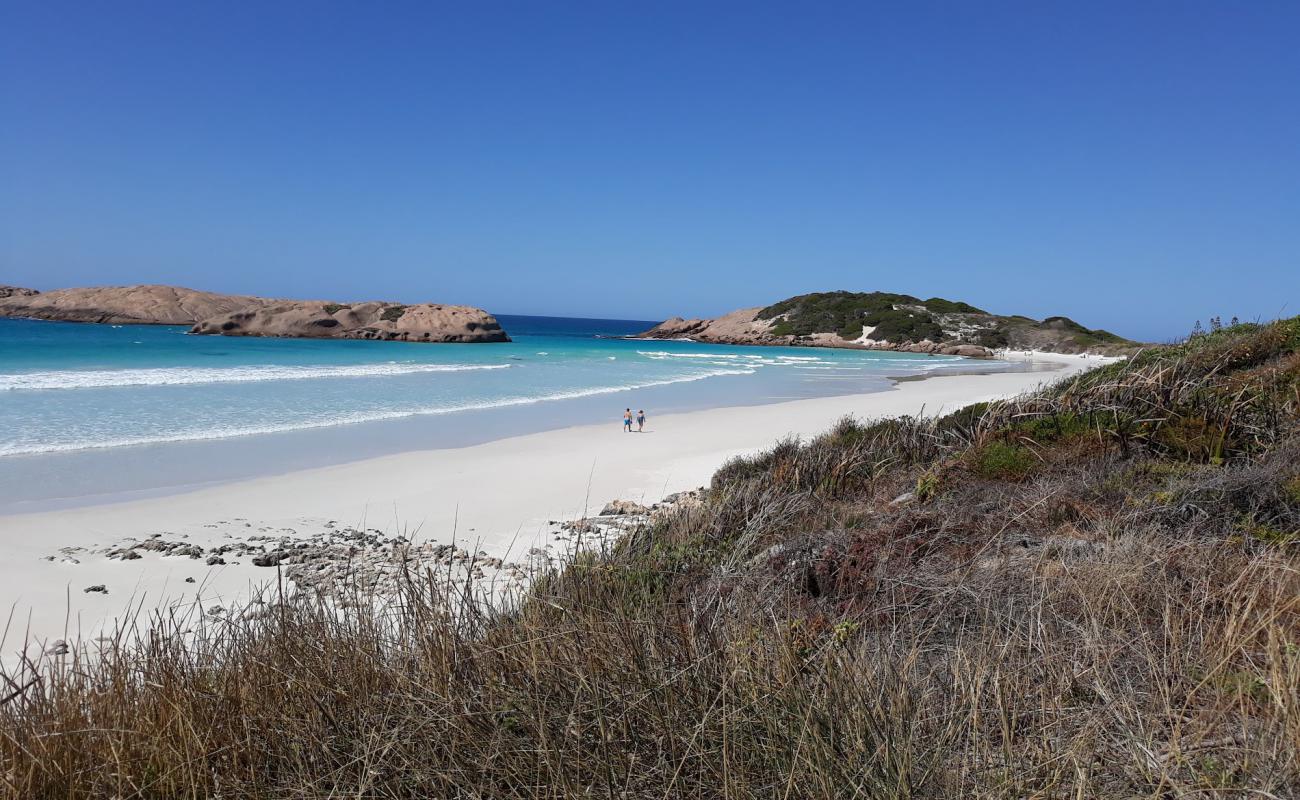 Photo of Cape Le Grand Beach with white fine sand surface