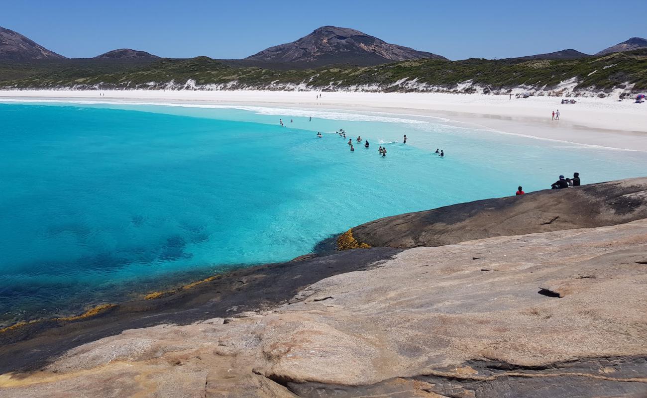 Photo of Hellfire Bay Beach with white fine sand surface