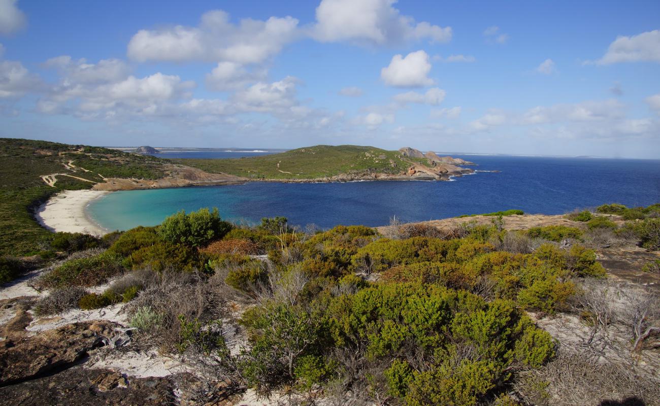 Photo of Thistle Cove Beach with white sand surface