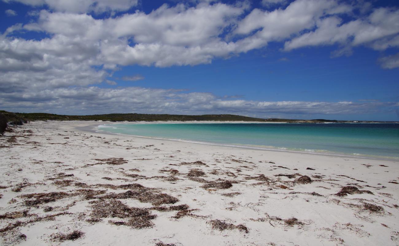 Photo of Poison Creek Beach with white sand surface