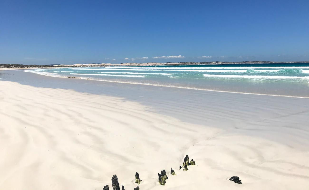 Photo of Sensation Beach with white fine sand surface