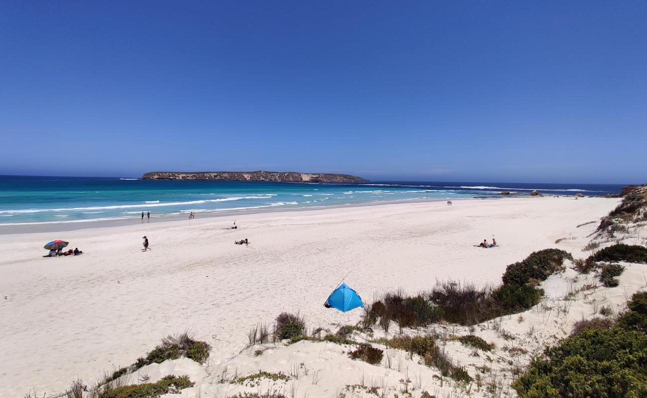 Photo of Almonta Beach with white fine sand surface