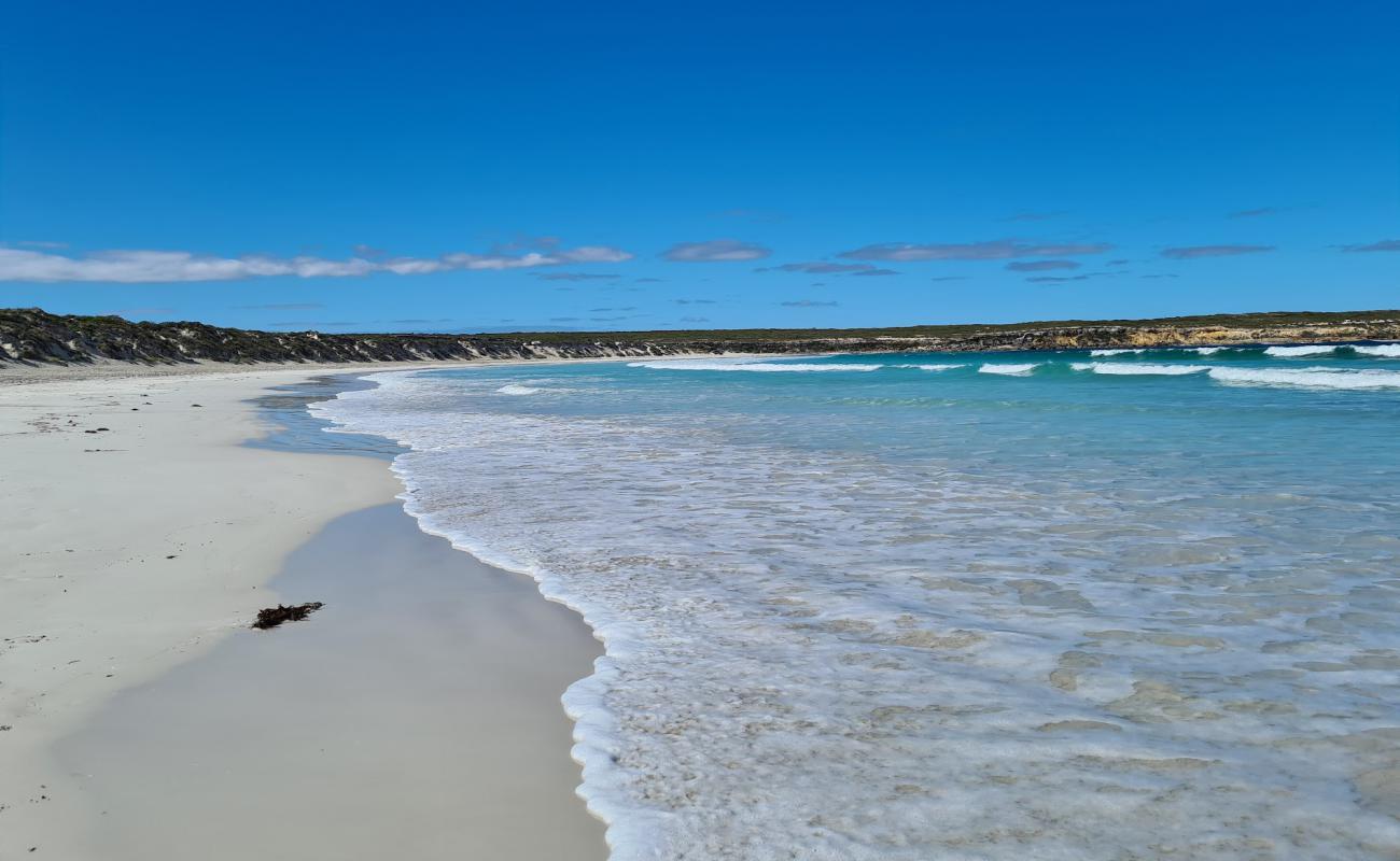 Photo of Fishery Bay Beach with bright sand surface