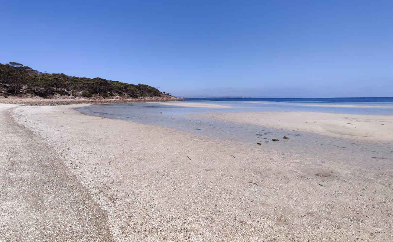 Photo of Stamford Hill Beach with bright sand surface