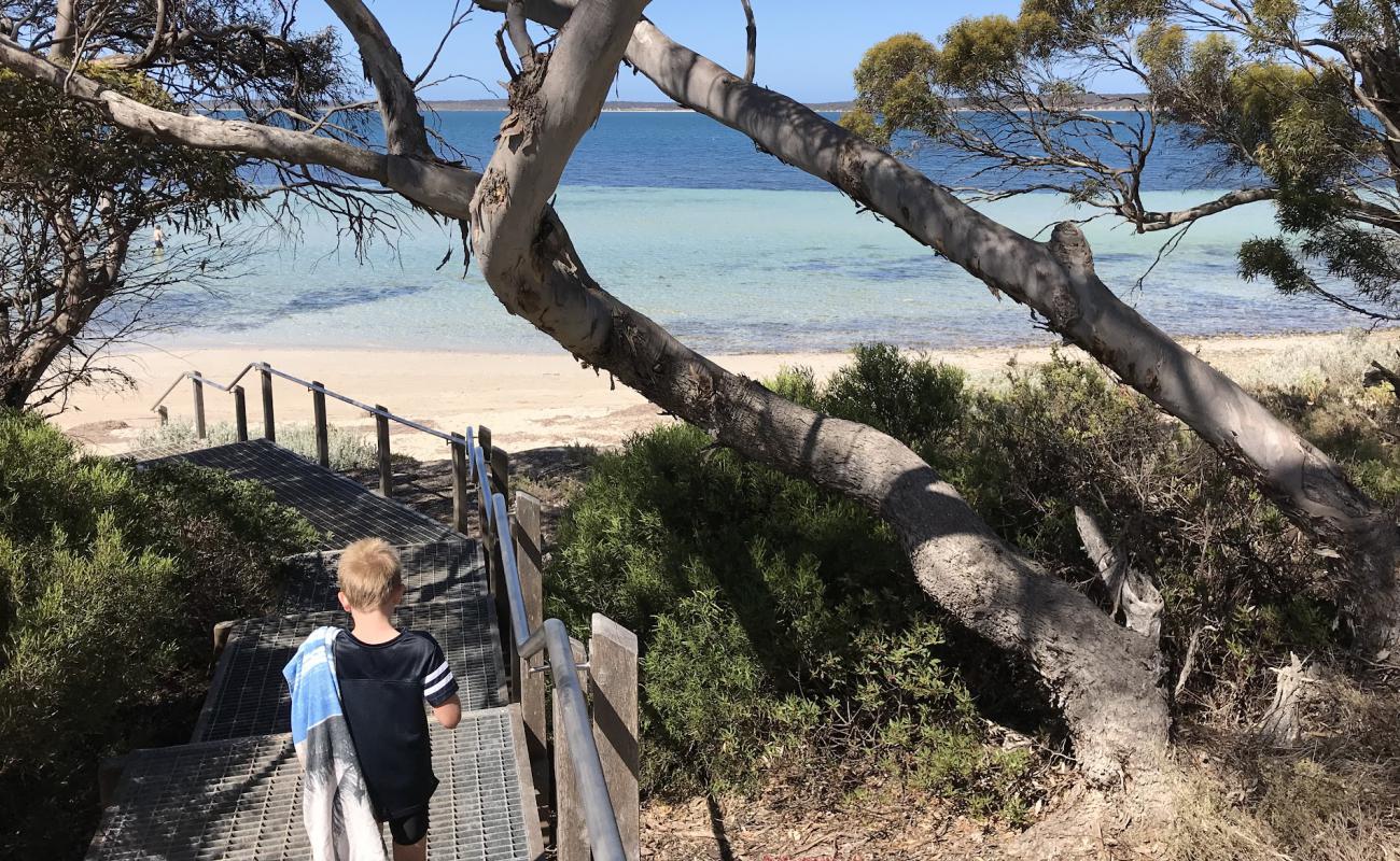 Photo of Woodcutters Beach with bright sand surface