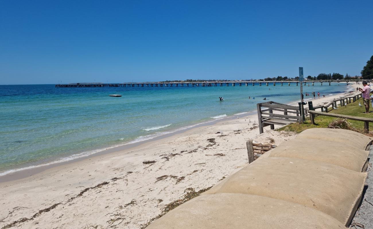 Photo of Tumby Bay Jetty with bright sand surface