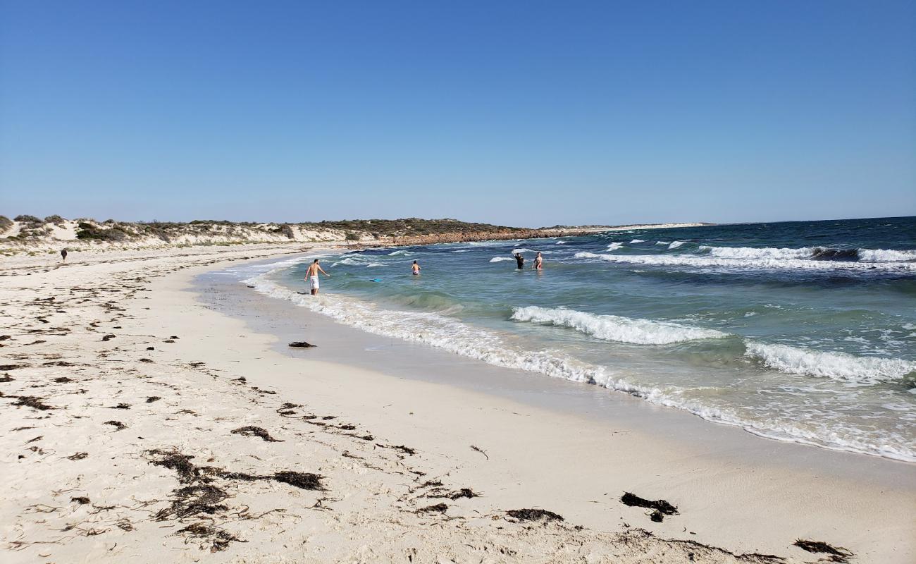 Photo of Rifle Butts Beach with bright sand surface