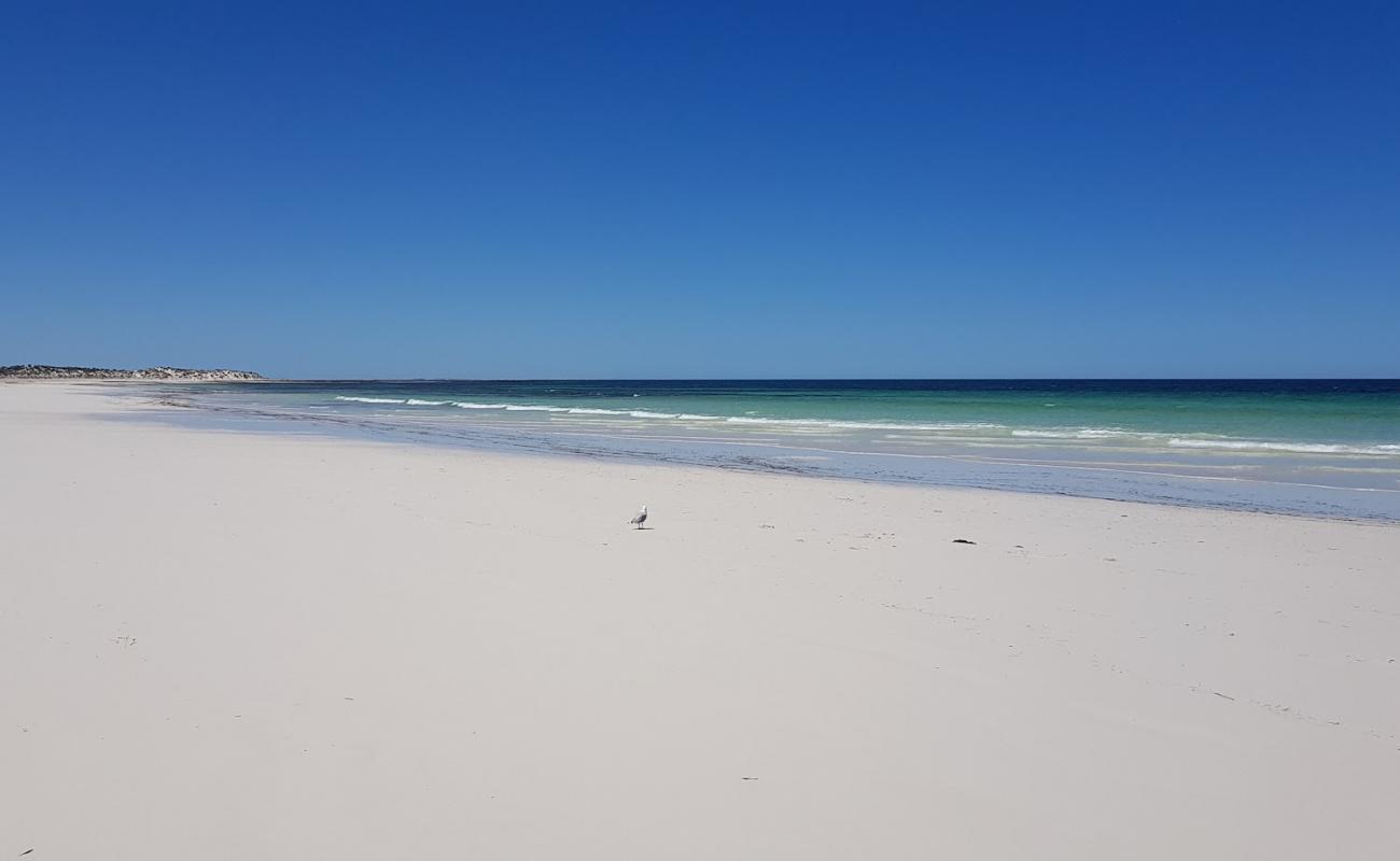 Photo of Second Beach with bright sand surface