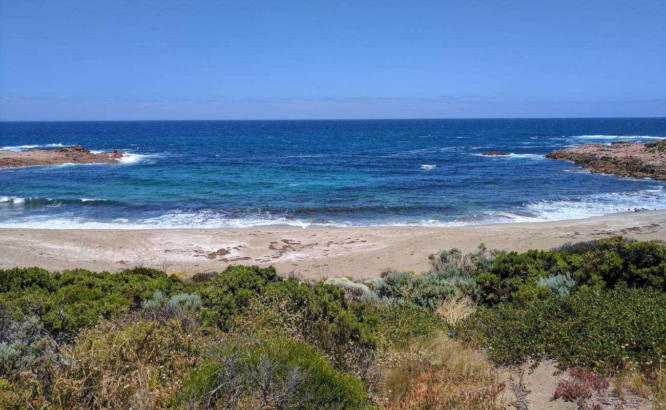 Photo of Coffin Beach with bright sand surface