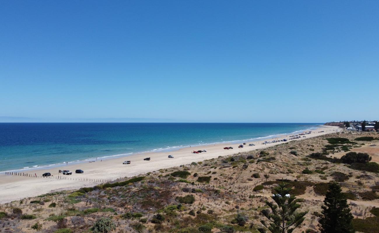 Photo of Moana Beach with bright sand surface